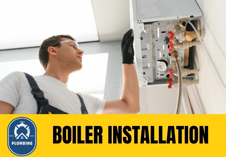 boiler installation Killamarsh