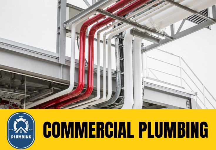 commercial plumbing Killamarsh