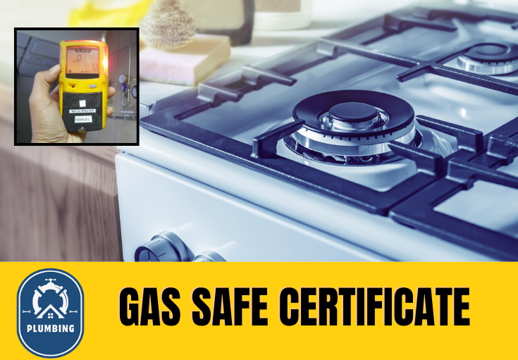 gas safe certificate Killamarsh