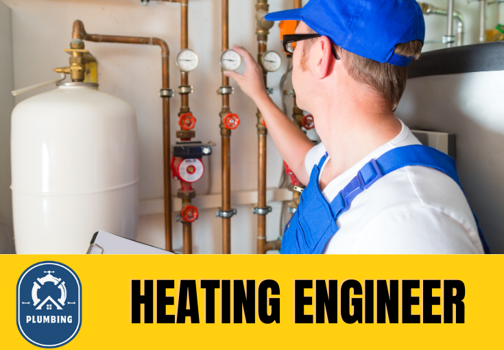 Heating Engineer Killamarsh