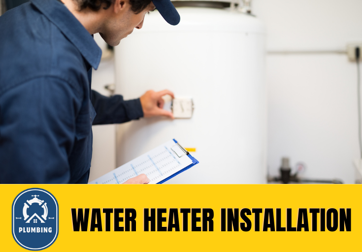 water heater installation Killamarsh